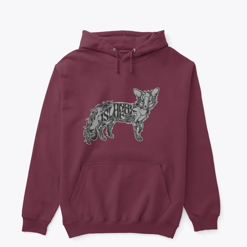 Island Fox Hoodie