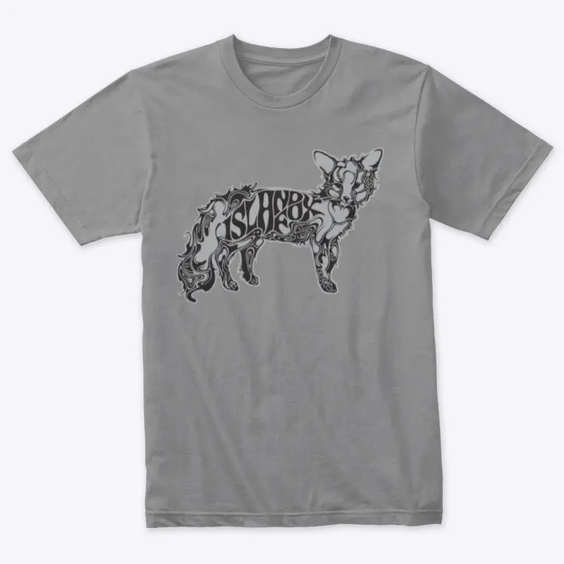 Island Fox Tri-Blend Tee