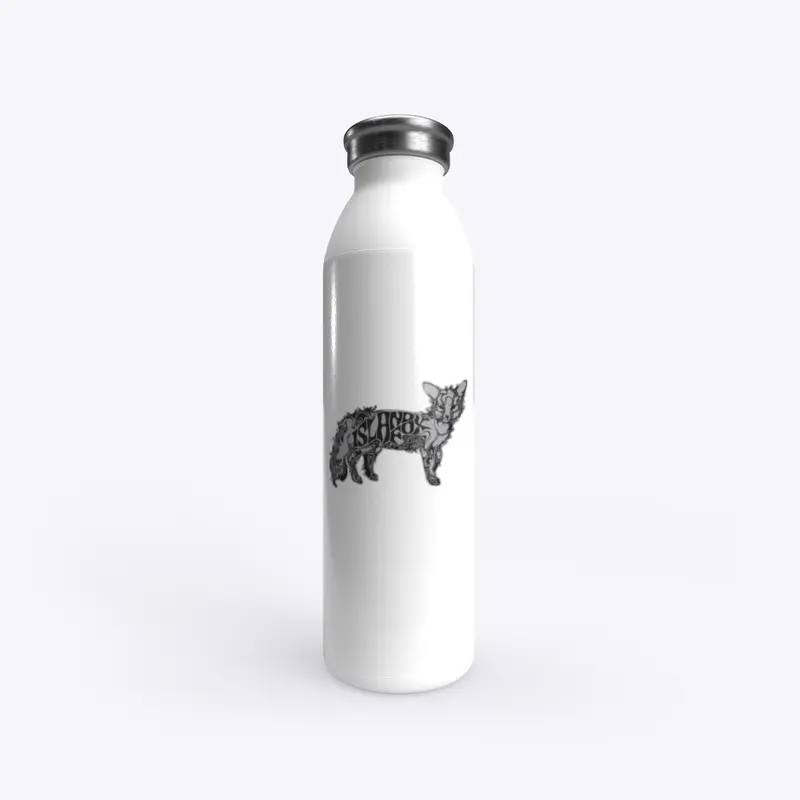 Island Fox Stainless Steel Bottle 